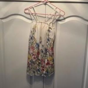 Misswor Medium Sleeveless Floral Top